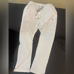 Womens FIGS YOLA TALL SKINNY SCRUB PANTS!